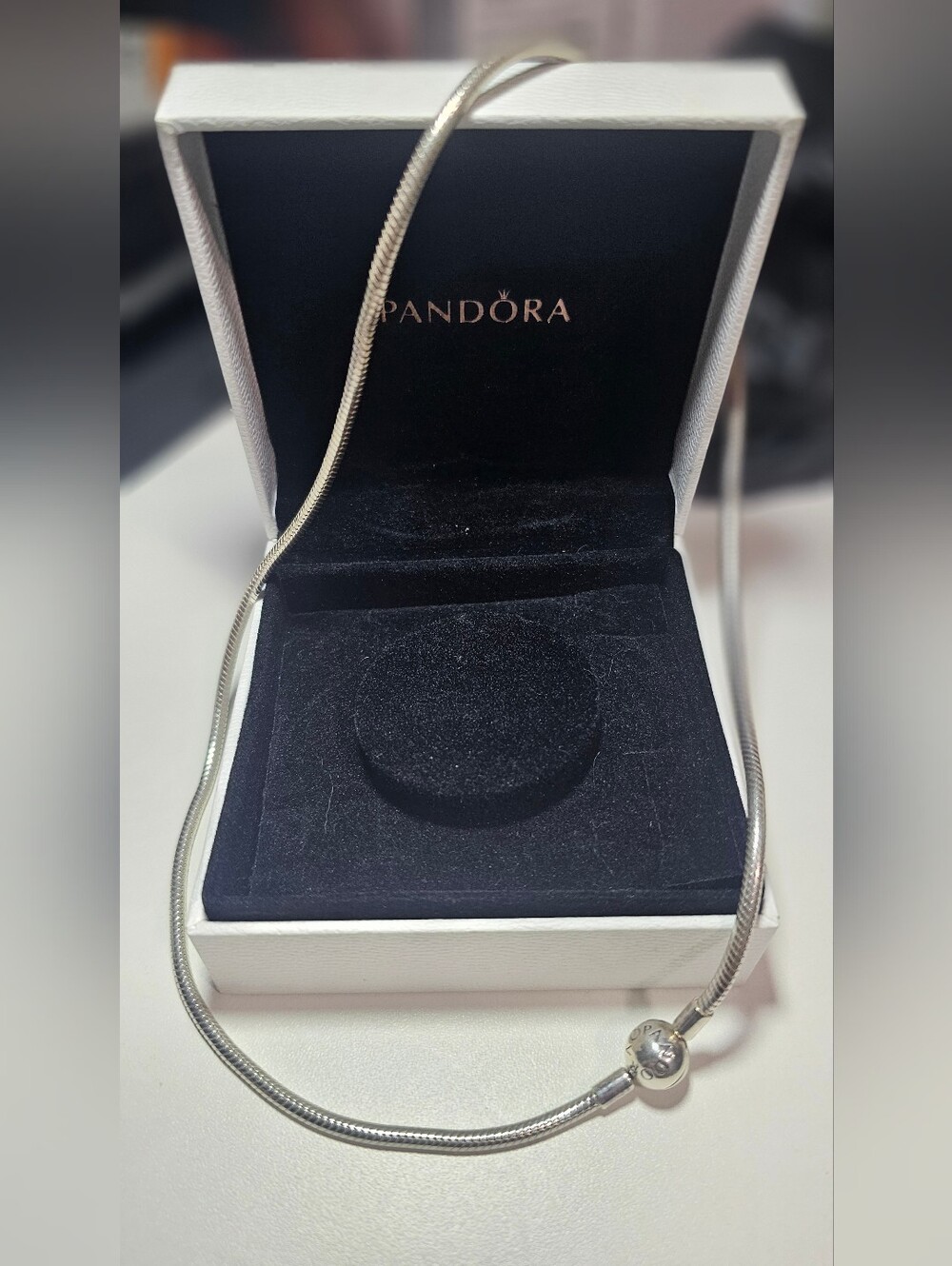 Pandora Moments Snake Chain Necklace